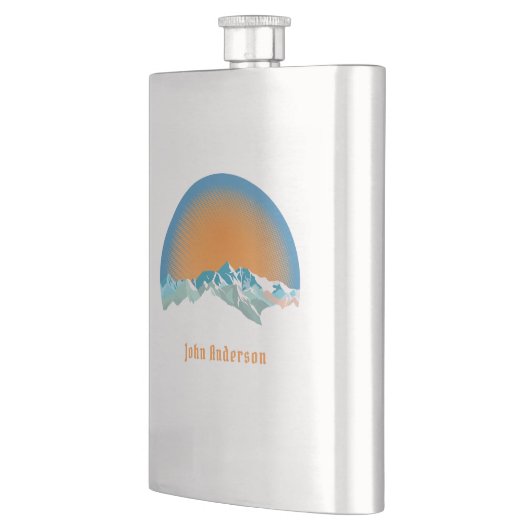  sneeuwbergpiek flacon (Links)