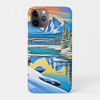 sneeuwbergreflectie Case-Mate iPhone case