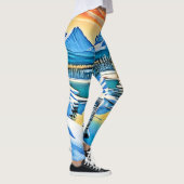 sneeuwbergreflectie leggings (Rechts)
