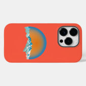sneeuwbergtas — Hoesje-Mate iPhone draagtas Case-Mate iPhone Case (Achterkant (horizontaal))