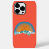sneeuwbergtas — Hoesje-Mate iPhone draagtas Case-Mate iPhone Case (Achterkant)