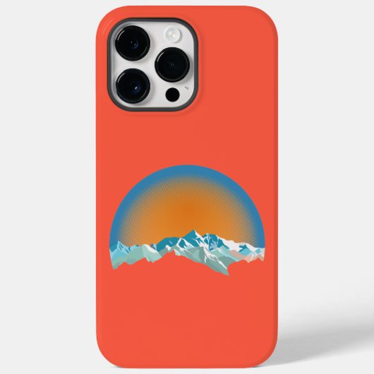 sneeuwbergtas — Hoesje-Mate iPhone draagtas Case-Mate iPhone Case (Achterkant)