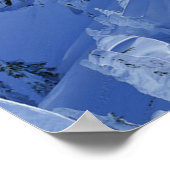 Sneeuwbergtopster Poster (Hoek)