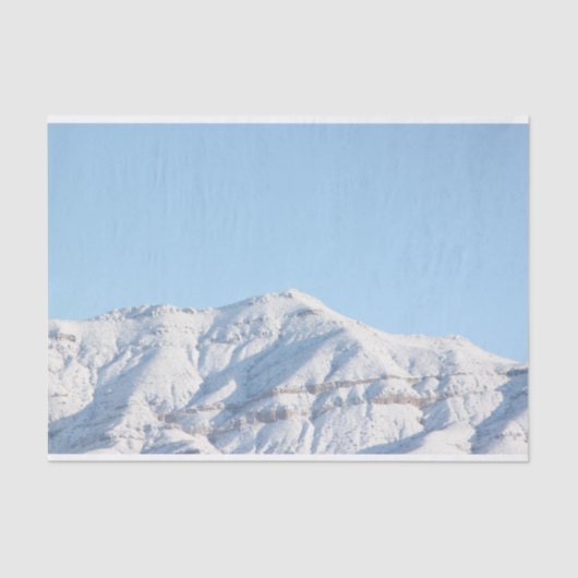 Sneeuwbergweefselpapier Tissuepapier (Voorkant)