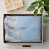 Sneeuwbergweefselpapier Tissuepapier (Geschenk)