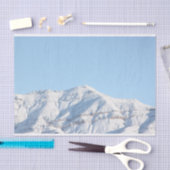 Sneeuwbergweefselpapier Tissuepapier (Craft)