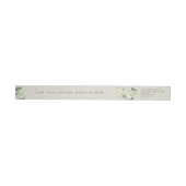 Sneeuwbes + Eucalyptus Kerst Retouradres (Individueel)