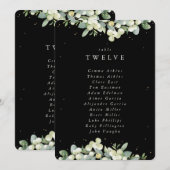 Sneeuwbes + Eucalyptus Tafel Aantal Zitplaatsen Ka (Voorkant / Achterkant)