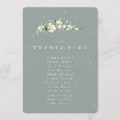 Sneeuwbes + Eucalyptus Tafel Aantal Zitplaatsen Ka (Voorkant)