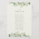 Sneeuwbes + Eucalyptus Tafel Aantal Zitplaatsen Ka (Voorkant)