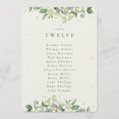 Sneeuwbes + Eucalyptus Tafel Aantal Zitplaatsen Ka (Achterkant)