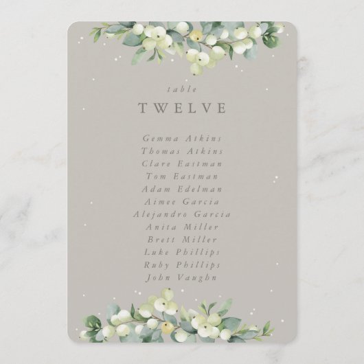 Sneeuwbes + Eucalyptus Tafel Aantal Zitplaatsen Ka (Achterkant)