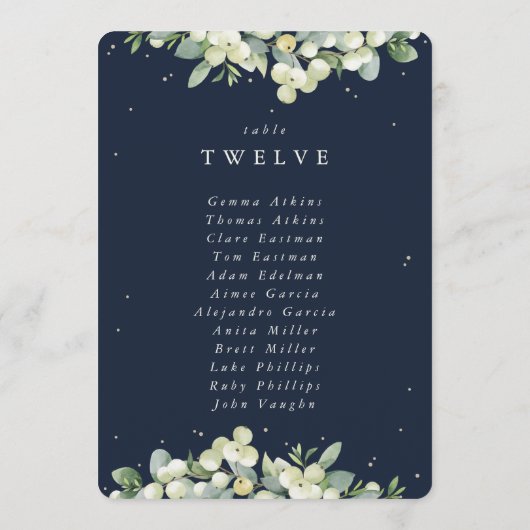 Sneeuwbes + Eucalyptus Tafel Aantal Zitplaatsen Ka (Achterkant)