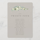 Sneeuwbes + Eucalyptus Tafel Aantal Zitplaatsen Ka (Voorkant)