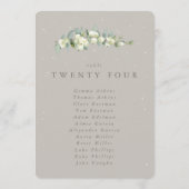 Sneeuwbes + Eucalyptus Tafel Aantal Zitplaatsen Ka (Achterkant)