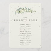 Sneeuwbes + Eucalyptus Tafel Aantal Zitplaatsen Ka (Achterkant)