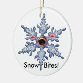 Sneeuwbeten Ornament (Links)