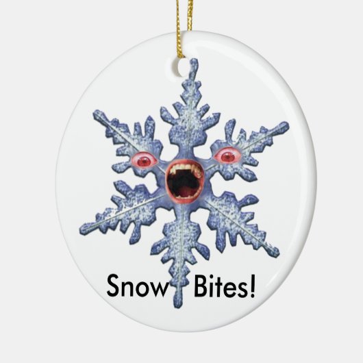 Sneeuwbeten Ornament (Links)