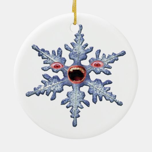 Sneeuwbeten Ornament (Achterkant)