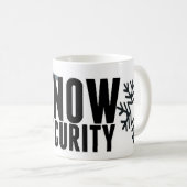 Sneeuwbeveiliging Mok#2 Koffiemok (Voorkant rechts)