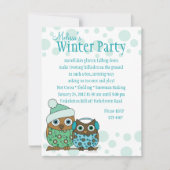 Sneeuwbezit Kaart (Voorkant)