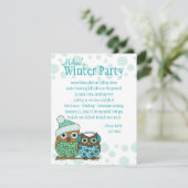 Sneeuwbezit Kaart (Staand voorkant)