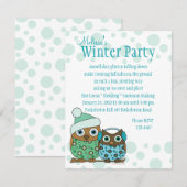 Sneeuwbezit Kaart (Voorkant / Achterkant)