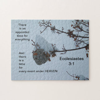 Sneeuwbijenkorf en vers legpuzzel