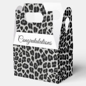 Sneeuwblaasdruk Bedankdoosjes (Geopend)