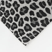 Sneeuwblaasdruk Fleece Deken (Hoek)