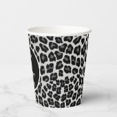 Sneeuwblaasdruk Papieren Bekers (Achterkant)