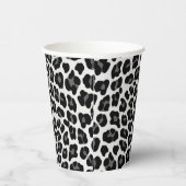 Sneeuwblaasdruk Papieren Bekers (Rechts)