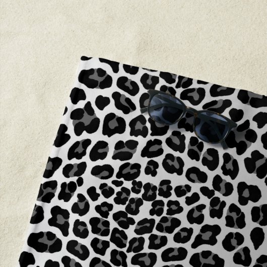 Sneeuwblaasdruk Strandlaken (In situ)