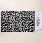 Sneeuwblaasdruk Strandlaken (Voorkant)