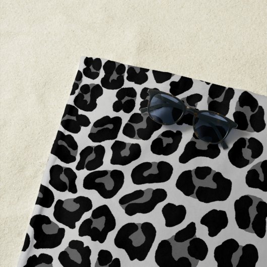 Sneeuwblaasdruk Strandlaken (In situ)