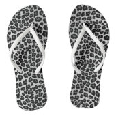 Sneeuwblaasdruk Teenslippers (Voetbed)