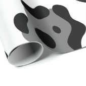 sneeuwblaasje cadeaupapier (Rol Hoek)