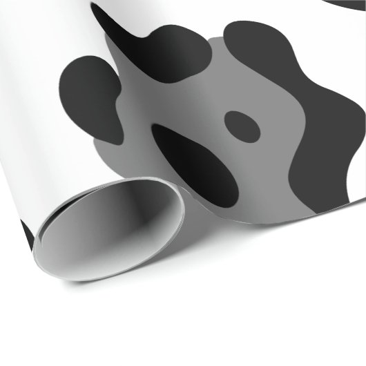 sneeuwblaasje cadeaupapier (Rol Hoek)