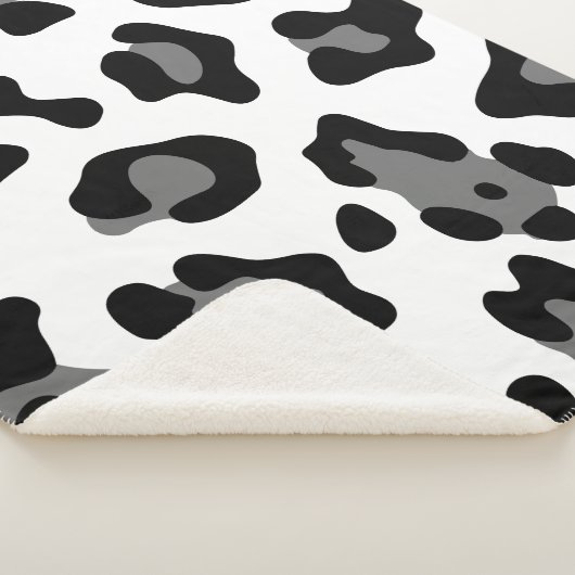 sneeuwblaasje sherpa deken (3/4)