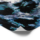 sneeuwblaasjes poster (Hoek)