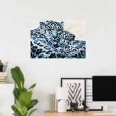 sneeuwblaasjes poster (Thuiskantoor)