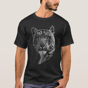 Sneeuwblaasjes Zwart-wit B T-shirt