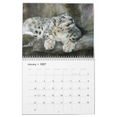 Sneeuwblaaskalender, sneeuwluipaarden kalender (Jan 2027)