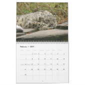 Sneeuwblaaskalender, sneeuwluipaarden kalender (Feb 2027)