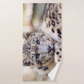 Sneeuwblaasportret Badhanddoek (Badhanddoek)