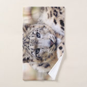 Sneeuwblaasportret Handdoek (Handdoek)