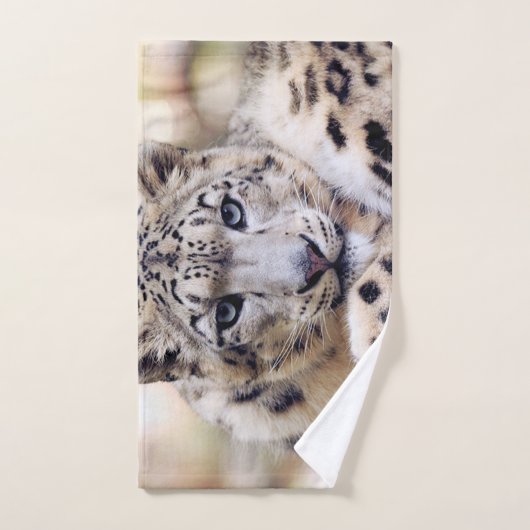 Sneeuwblaasportret Handdoek (Handdoek)