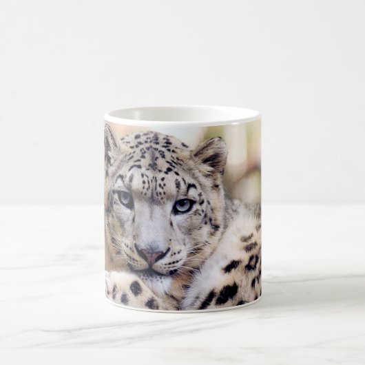 Sneeuwblaasportret Koffiemok (Center)