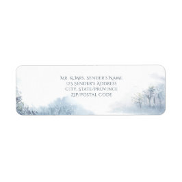 Sneeuwblauw en withuwelijk etiket