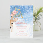 Sneeuwblauw Kaart (Staand voorkant)